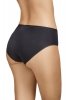 Selene 401 BRAGA Dwupak bawełnianych fig z wysokim stanem, negro-czarne